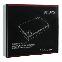 Источник Бесперебойного Питания UPS DC1018P USB, DC, 5V+9V+12V (10400mAh)
