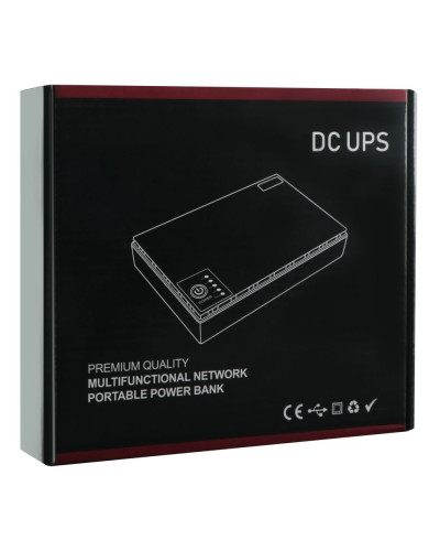 Источник Бесперебойного Питания UPS DC1018P USB, DC, 5V+9V+12V (10400mAh)