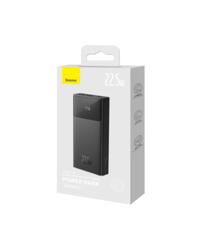 Power Bank Baseus Star-Lord Digital Display Fast 22.W 30000 mAh (PPXJ0801xx)