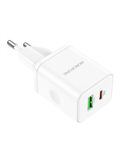 Сетевое Зарядное Устройство Borofone BN7 PD20W+QC3.0
