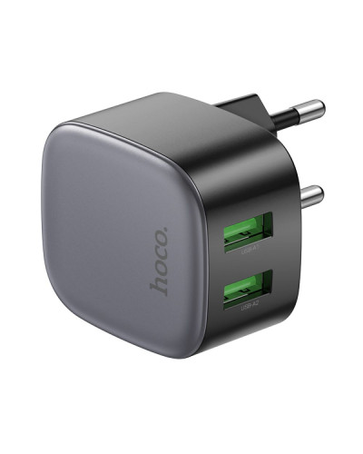 Сетевое Зарядное Устройство Hoco CS34A 2USB QC 18W