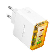 Сетевое Зарядное Устройство Borofone BAS34A 2Type-C/1USB PD/QC 65W