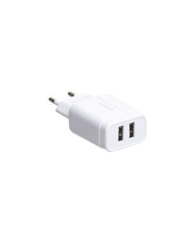 Сетевое Зарядное Устройство Borofone BA37A 2USB 2.4A 12W