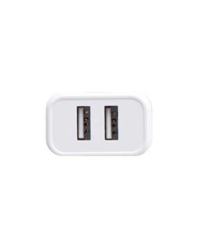 Сетевое Зарядное Устройство Borofone BA37A 2USB 2.4A 12W