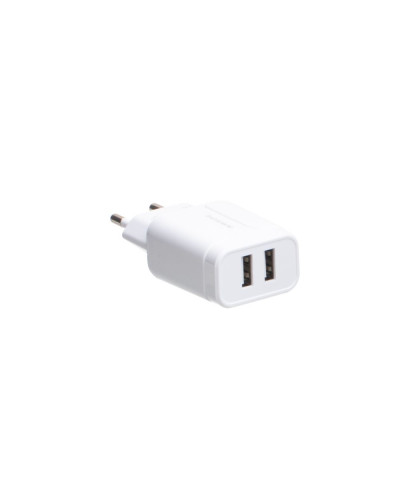 Сетевое Зарядное Устройство Borofone BA37A 2USB 2.4A 12W