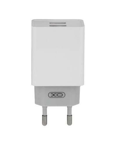Сетевое Зарядное Устройство XO L65 EU 2USB 2.4A
