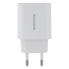 Сетевое Зарядное Устройство Borofone BA57A PD 20W Type-C To Lightning 3A