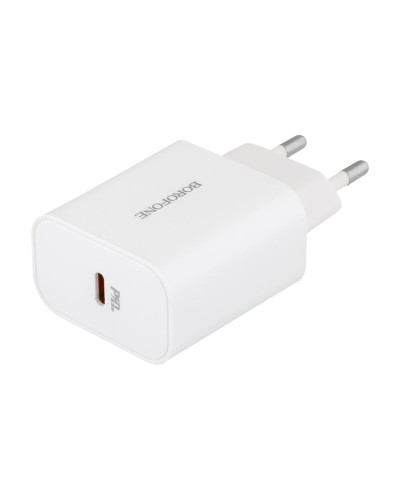 Сетевое Зарядное Устройство Borofone BA57A PD 20W Type-C To Lightning 3A