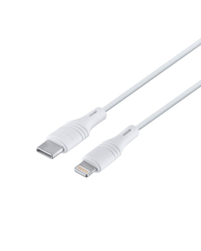 Сетевое Зарядное Устройство Borofone BA57A PD 20W Type-C To Lightning 3A