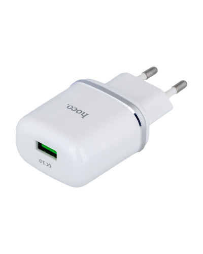 Сетевое Зарядное Устройство Hoco N3 Type-C QC3.0