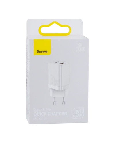Сетевое Зарядное Устройство Baseus PD+QC3.0 30W CCSUPP-E