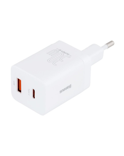 Сетевое Зарядное Устройство Baseus PD+QC3.0 30W CCSUPP-E