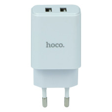 Сетевое Зарядное Устройство Hoco C62A Victoria 2USB 2.1A