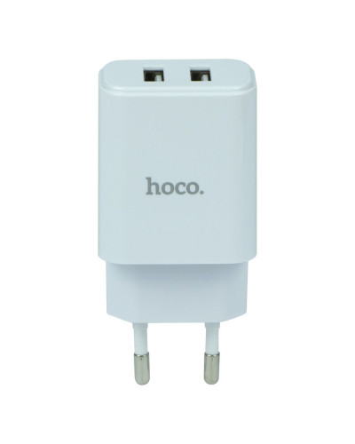 Сетевое Зарядное Устройство Hoco C62A Victoria 2USB 2.1A