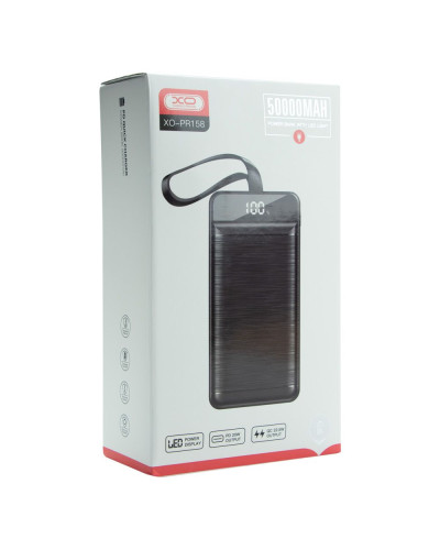Power Bank XO PR158 QC22.5W PD20W 50000 mAh