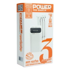 Power Bank Remax RPP-103 Lesu Series 30000 mAh