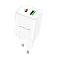 Сетевое Зарядное Устройство Borofone BN7 PD20W+QC3.0