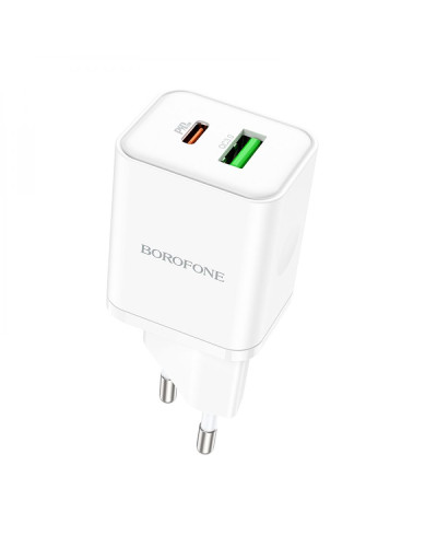 Сетевое Зарядное Устройство Borofone BN7 PD20W+QC3.0