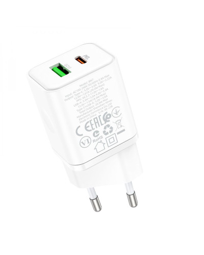 Сетевое Зарядное Устройство Borofone BN7 PD20W+QC3.0