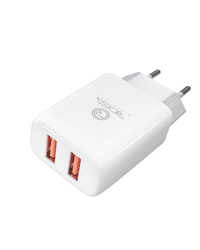 Сетевое Зарядное Устройство Ridea RW-21011 Element Duo 2USB 2.1 A