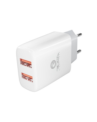 Сетевое Зарядное Устройство Ridea RW-21011 Element Duo 2USB 2.1 A