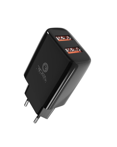Сетевое Зарядное Устройство Ridea RW-21011 Element Duo 2USB 2.1 A