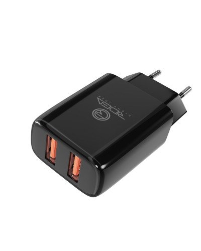 Сетевое Зарядное Устройство Ridea RW-21011 Element Duo 2USB 2.1 A