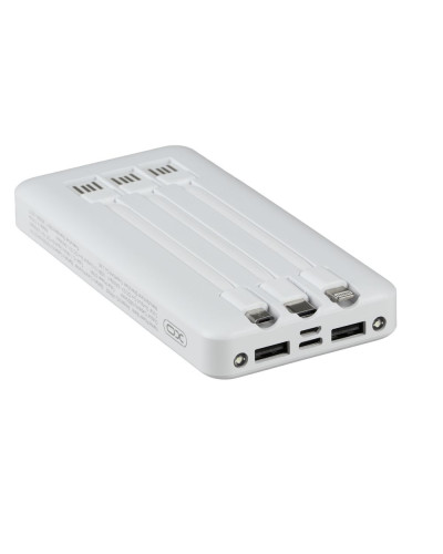Power Bank XO PR162 with emergency lighting 10000 mAh