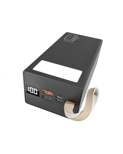 Power Bank Ridea RP-D40L Phoenix40 10W digital display + lamp 40000 mAh