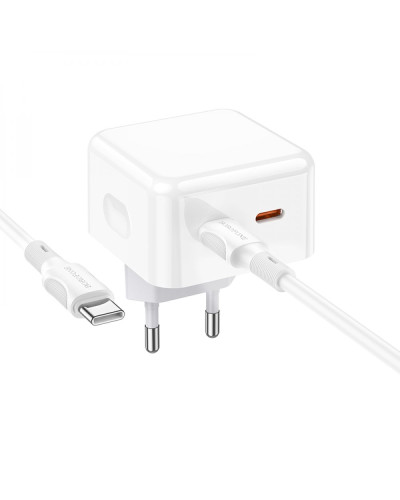 Сетевое Зарядное Устройство Borofone BA76A Source PD/QC 35W Type-C to Type-C