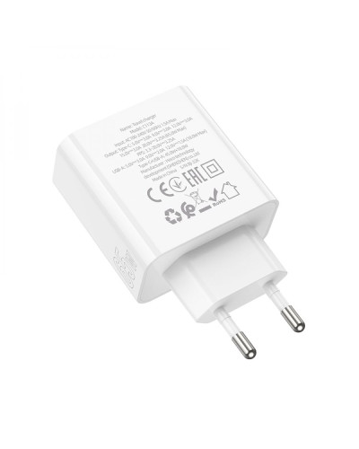 Сетевое Зарядное Устройство Hoco C113A Awesome PD+QC 65W