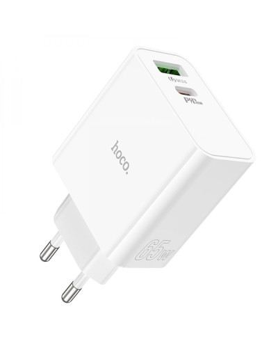 Сетевое Зарядное Устройство Hoco C113A Awesome PD+QC 65W