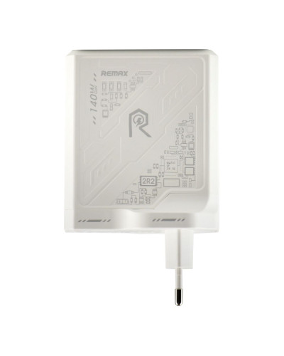 Сетевое Зарядное Устройство Remax RP-U106 140W 2C+1A GaN
