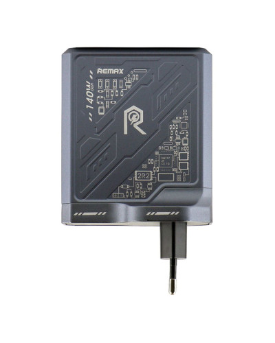 Сетевое Зарядное Устройство Remax RP-U106 140W 2C+1A GaN