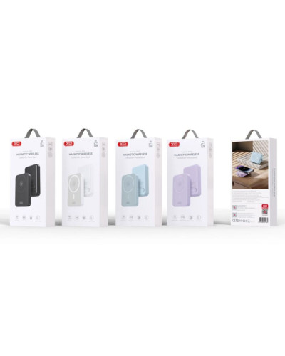 Power Bank XO PR231 Magnetic 15W wireless charging+PD20W 10000mAh
