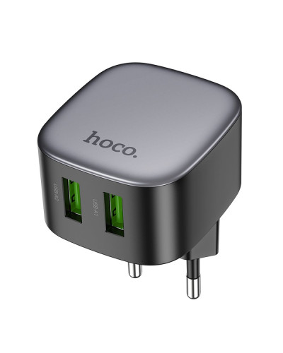 Сетевое Зарядное Устройство Hoco CS34A 2USB QC 18W
