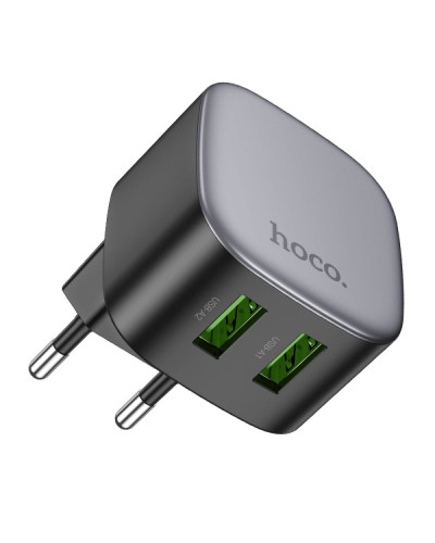 Сетевое Зарядное Устройство Hoco CS34A 2USB QC 18W