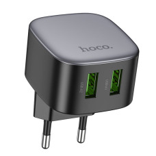 Сетевое Зарядное Устройство Hoco CS34A 2USB QC 18W