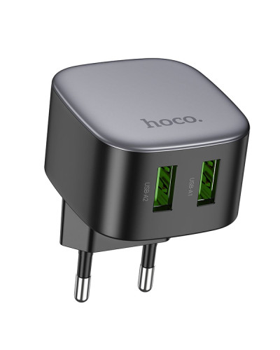 Сетевое Зарядное Устройство Hoco CS34A 2USB QC 18W