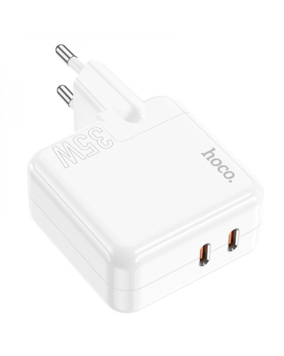 Сетевое Зарядное Устройство Hoco C110A Lucky PD/QC 35W