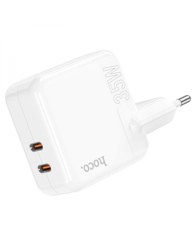 Сетевое Зарядное Устройство Hoco C110A Lucky PD/QC 35W