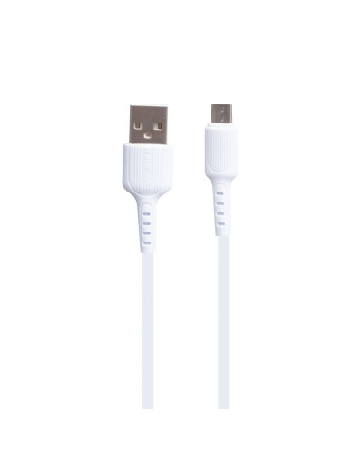Сетевое Зарядное Устройство Borofone BA37A Micro 2USB 2.4A