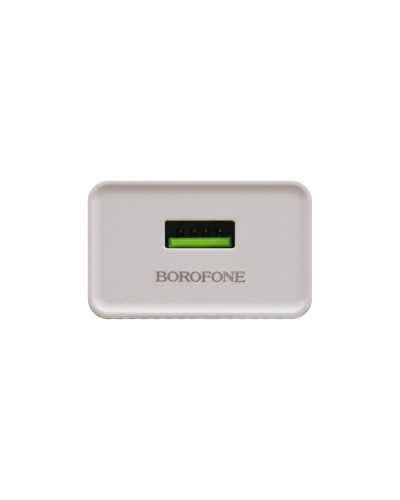 Сетевое Зарядное Устройство Borofone BA47A Micro QC3.0