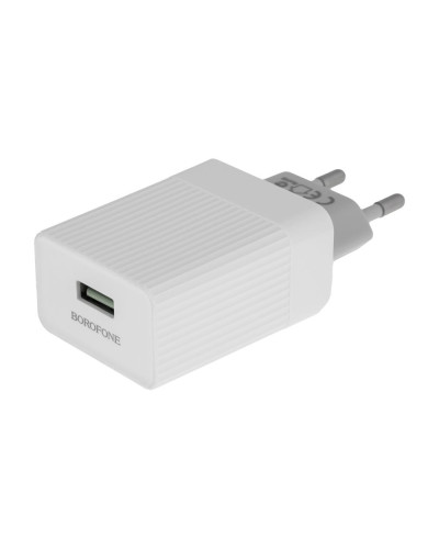 Сетевое Зарядное Устройство Borofone BA47A Micro QC3.0