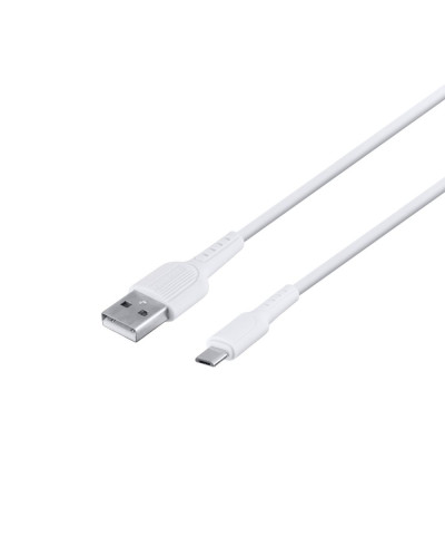 Сетевое Зарядное Устройство Borofone BA37A Micro 2USB 2.4A