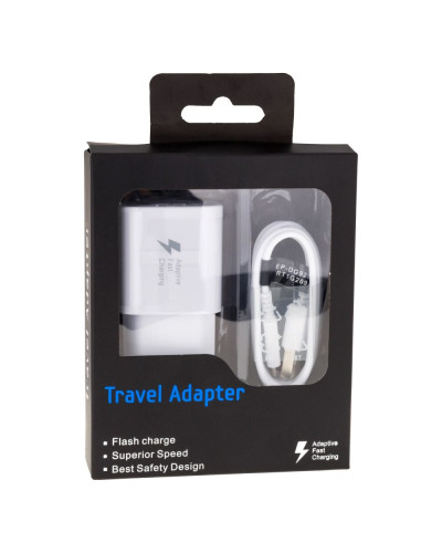 Сетевое Зарядное Устройство Samsung EP-TA600 Fast Charging Micro USB