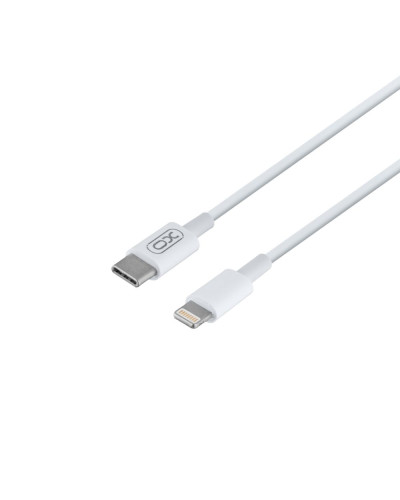Сетевое Зарядное Устройство XO A829 PD 20W Type-C to Lightning
