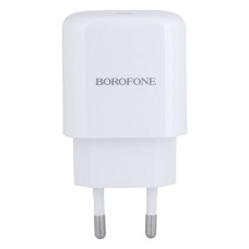 Сетевое Зарядное Устройство Borofone BN3 Premium PD 20W QC3.0