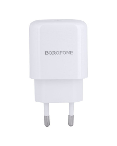 Сетевое Зарядное Устройство Borofone BN3 Premium PD 20W QC3.0