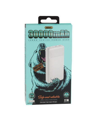 Power Bank Remax RPP-167 Lango 30000 mAh